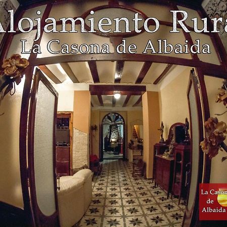 La Casona Albaida Hotel ภายนอก รูปภาพ