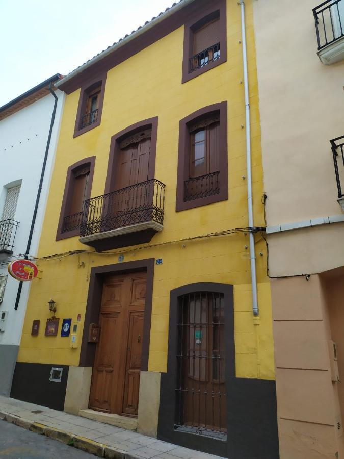 La Casona Albaida Hotel ภายนอก รูปภาพ