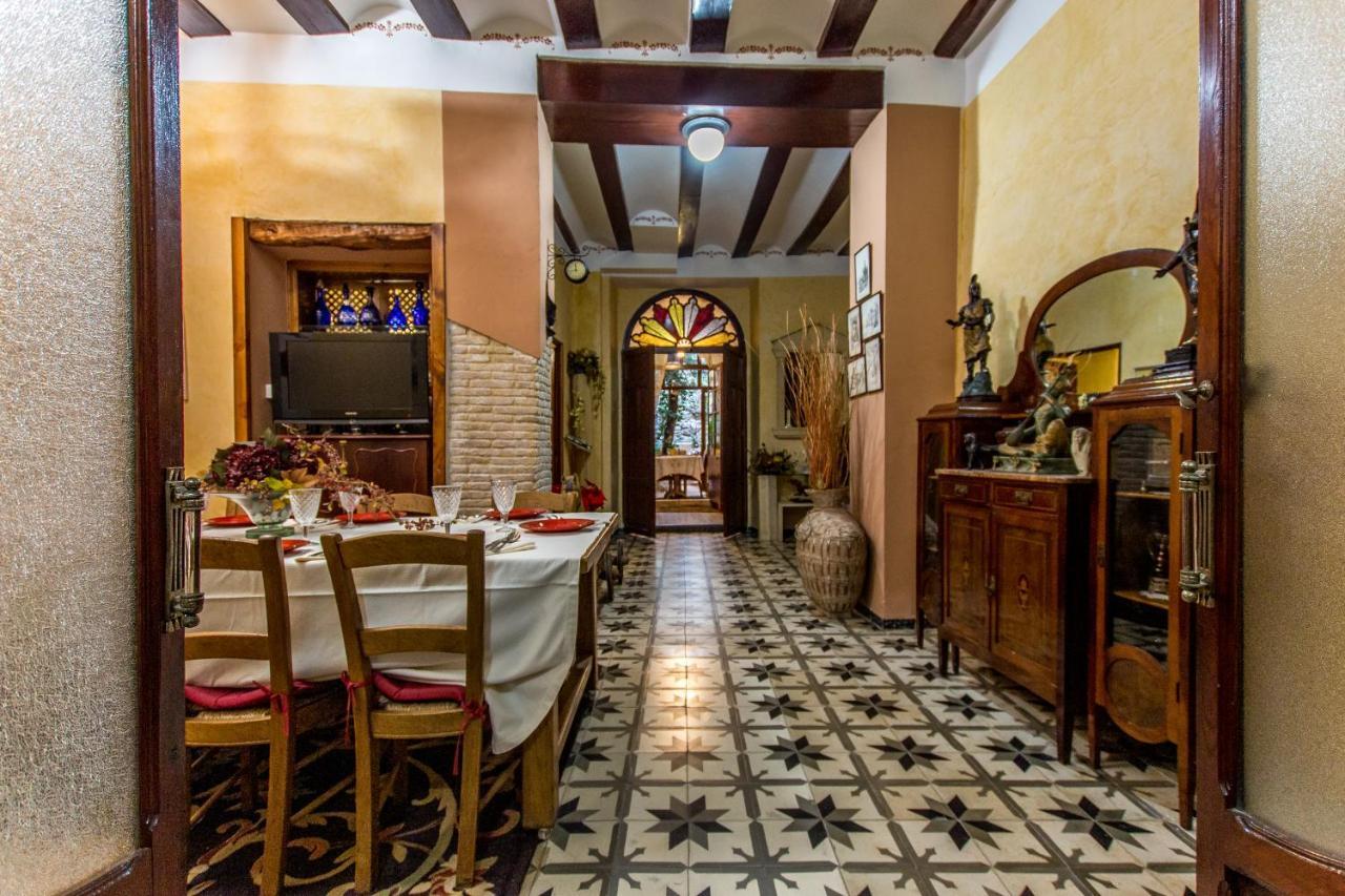 La Casona Albaida Hotel ภายนอก รูปภาพ
